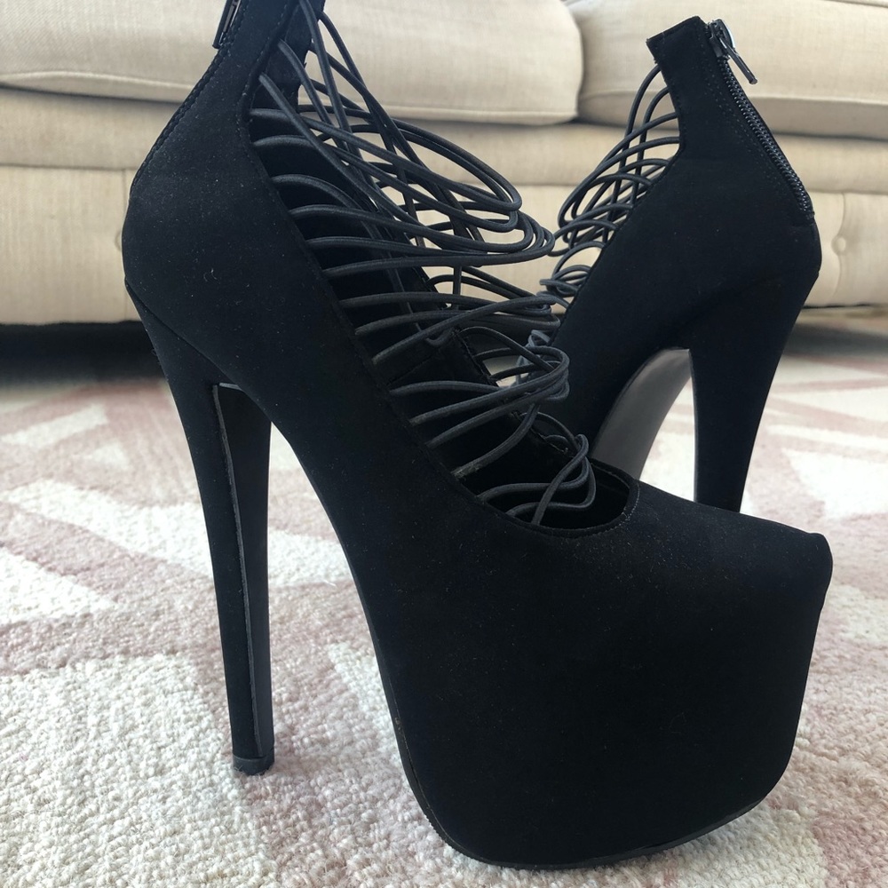 Women’s Stiletto Platform Heel Size 5.5